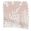Rullgardin Leaf Stripe Vintage Pink sample image