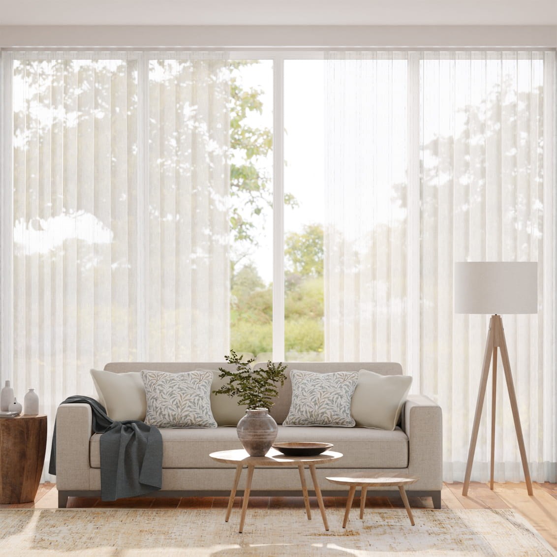 Gardiner Leone Voile Pinstripe