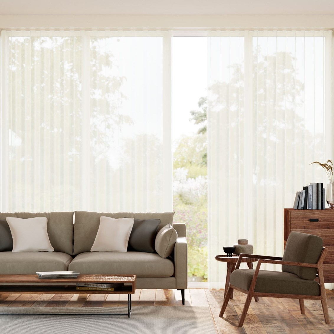 Gardiner Liana Voile Porcelain