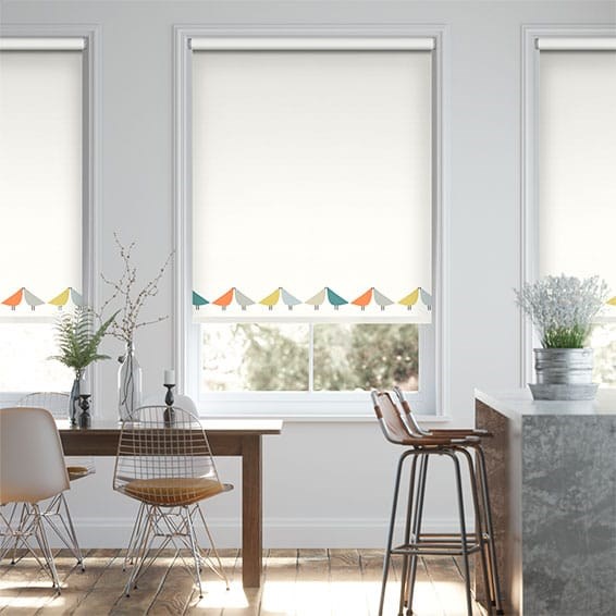 Rullgardin Lintu Birds Border Pimento
