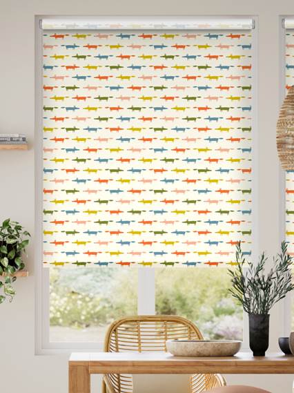 Little Fox Popsicle Birthday Rullgardiner thumbnail image
