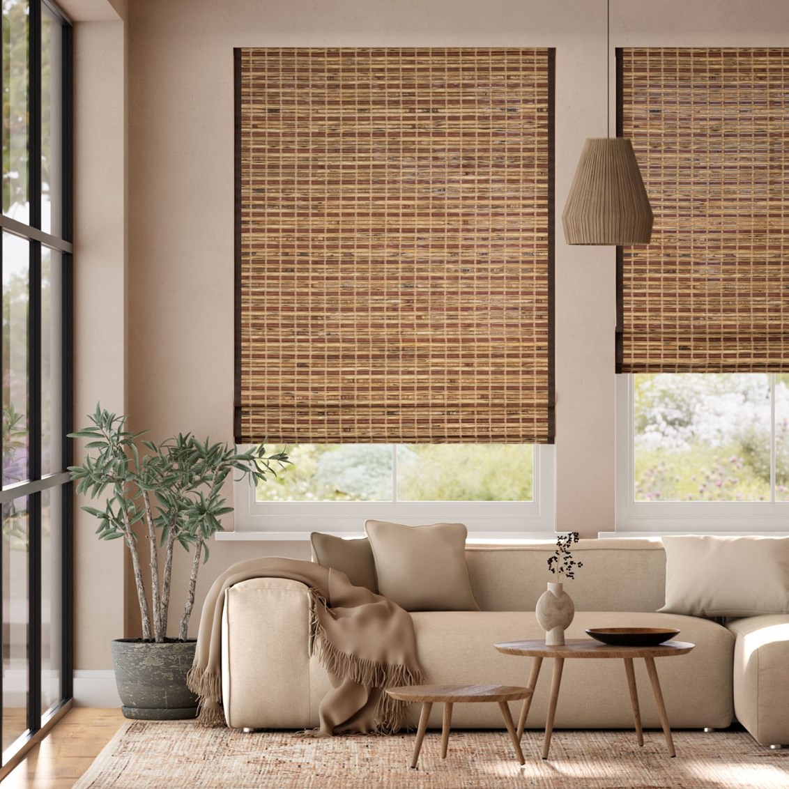 Hissgardin Loreto Chestnut & Acorn
