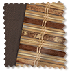 Loreto Chestnut & Acorn Bambu rullgardin roll-up swatch image