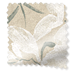 Hissgardin Madelyn Velvet Chalk White sample image