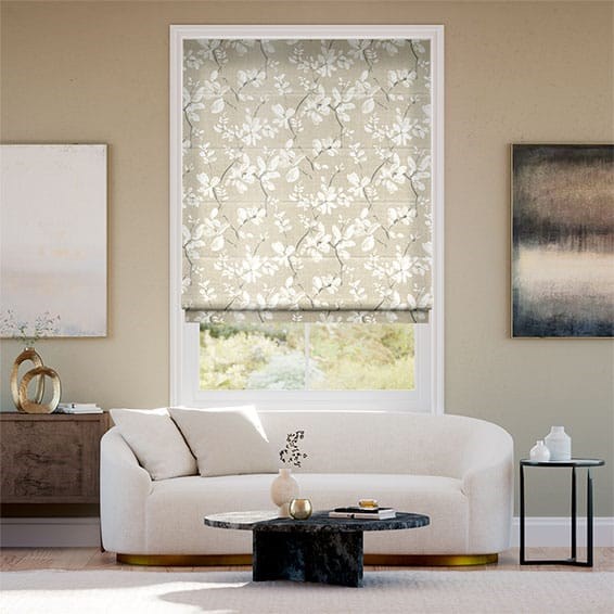 Hissgardin Madelyn Velvet Chalk White