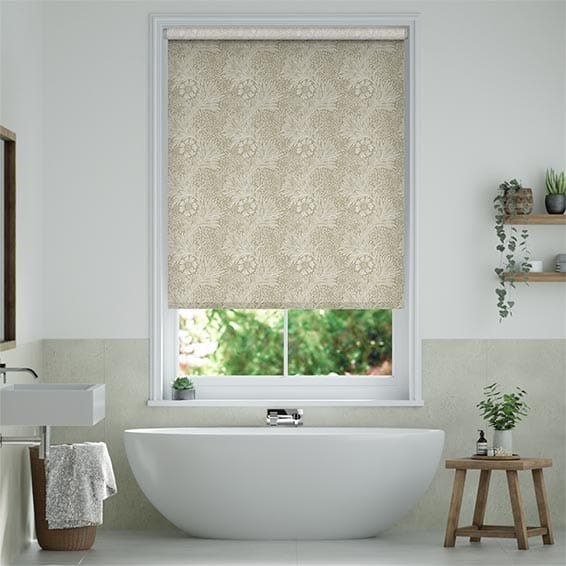 Rullgardin William Morris Marigold Hemp