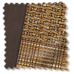 Bambu rullgardin roll-up Marius Chestnut & Acorn sample image