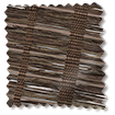 Maui Walnut Bambu rullgardin roll-up swatch image