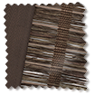 Maui Walnut & Acorn Bambu rullgardin roll-up swatch image