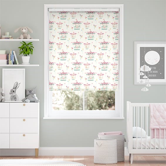Rullgardin Merry Go Blossom