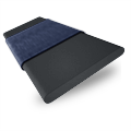 Träpersienn Midnight Blue & Ink - 50mm Slat sample image