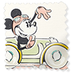 Rullgardin Twist2Fit Mimmi Pigg On The Move Blackout Blush Ivory sample image