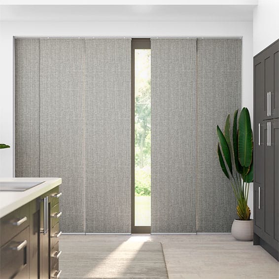 Panelgardin Moda Ash Grey