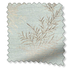 Hissgardin Elektrisk hissgardin Moonlit Fern Faux Silk Pastel Blue sample image