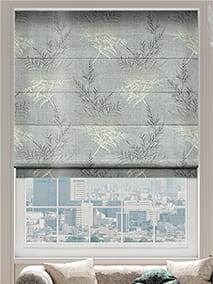 Moonlit Fern Faux Silk Platinum Hissgardiner thumbnail image