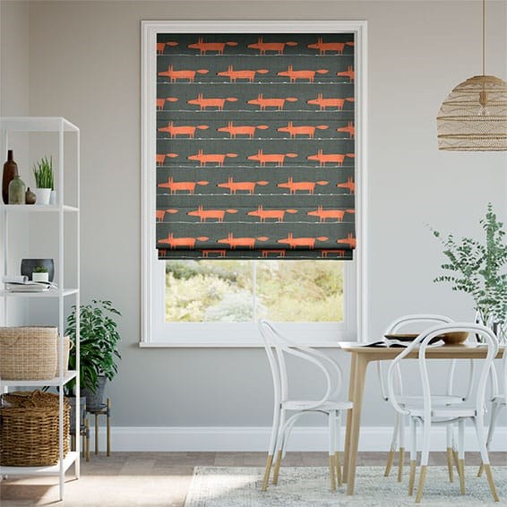 Hissgardin Mr Fox Charcoal