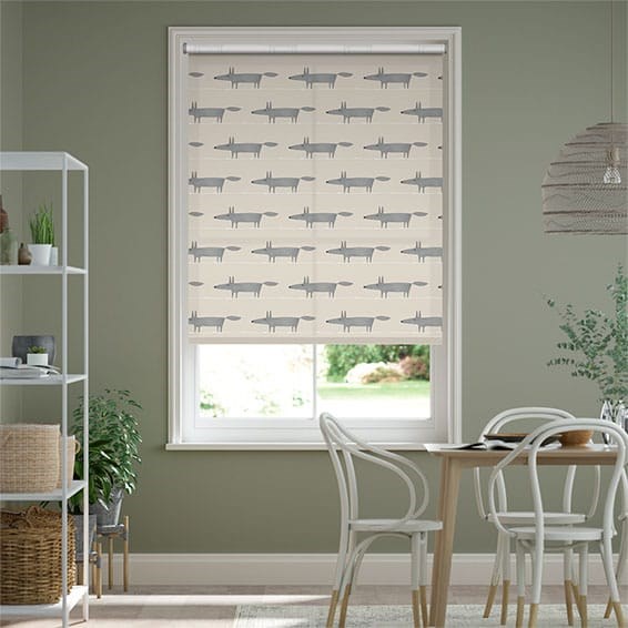 Rullgardin Twist2Fit Mr Fox Mini Neutral