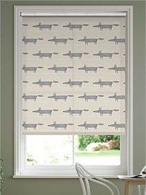 Twist2Fit Mr Fox Mini Neutral Rullgardiner thumbnail image