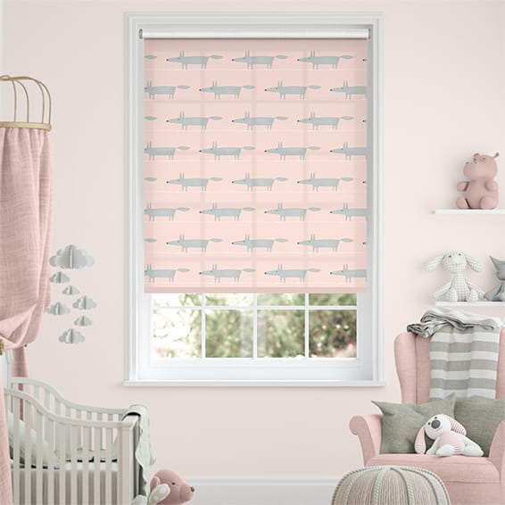 Rullgardin Mr Fox Mini Rose