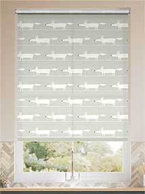 Twist2Fit Mr Fox Mini Slate Rullgardiner thumbnail image
