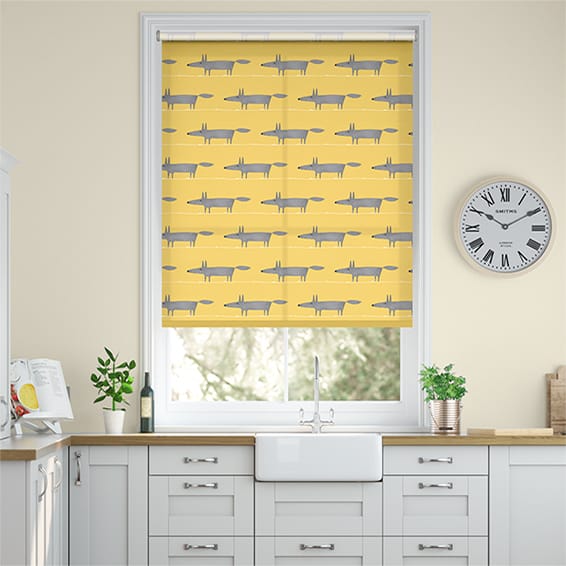 Rullgardin Mr Fox Mini Sunflower