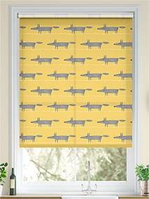 Twist2Fit Mr Fox Mini Sunflower Rullgardiner thumbnail image