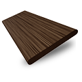Träpersienn Natural Bamboo Earth - 50mm Slat sample image