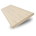 Träpersienn Natural Bamboo Sand - 50mm Slat sample image