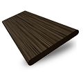 Träpersienn Natural Bamboo Umber - 50mm Slat sample image