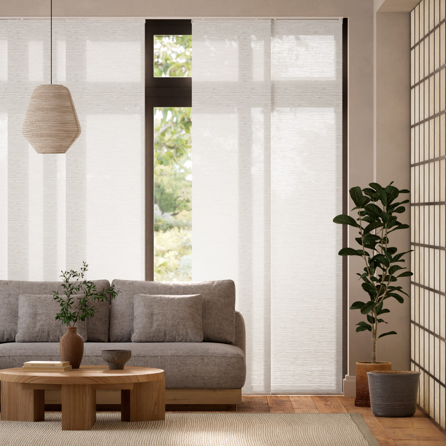 Panelgardin Nevada Limestone