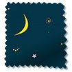 Rullgardin Twist2Fit Night Sky Cosmic Blue sample image