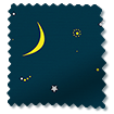 Twist2Fit Night Sky Cosmic Blue Rullgardiner swatch image