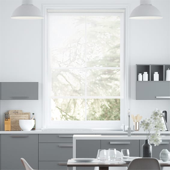 Rullgardin Oculus Bright White