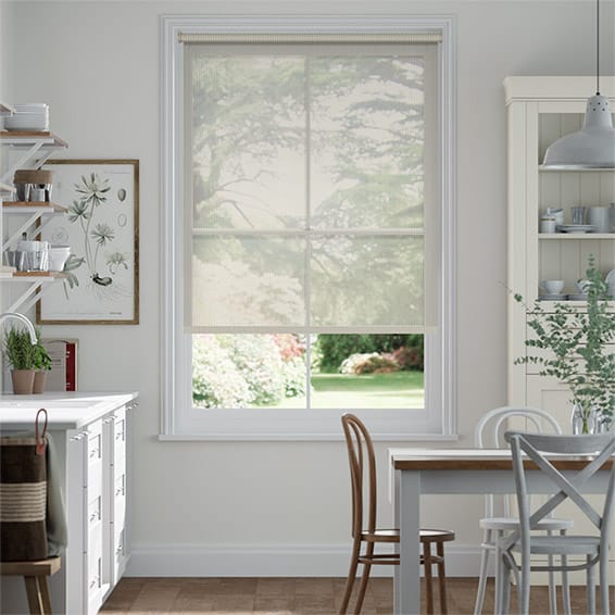 Rullgardin Oculus Linen