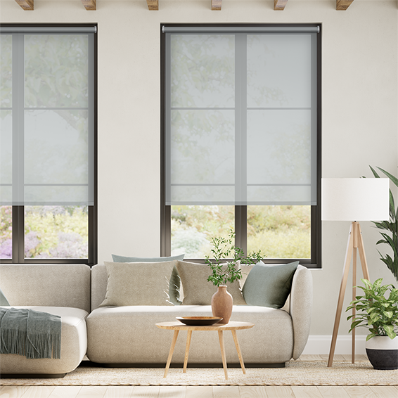 Rullgardin Oculus Modern Grey