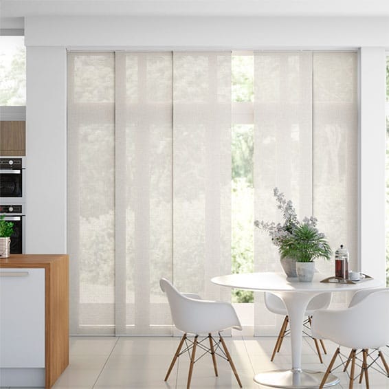 Panelgardin Oculus Pearl