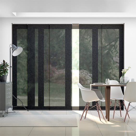Panelgardin Oculus Slate 