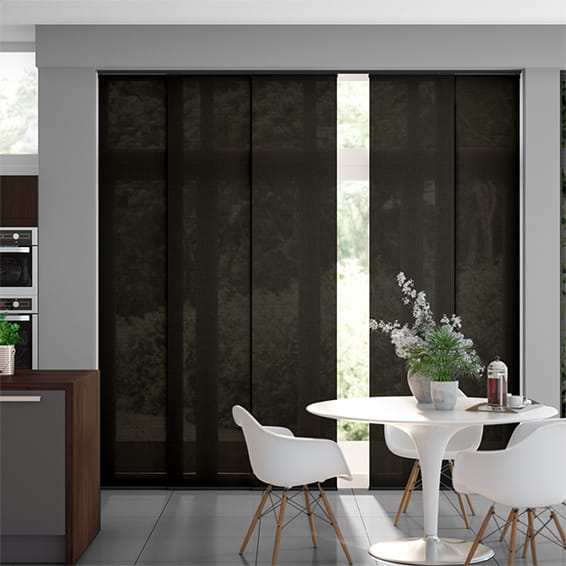 Panelgardin Oculus True Black