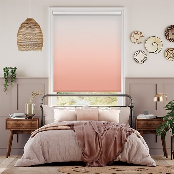 Rullgardin Ombre Blush