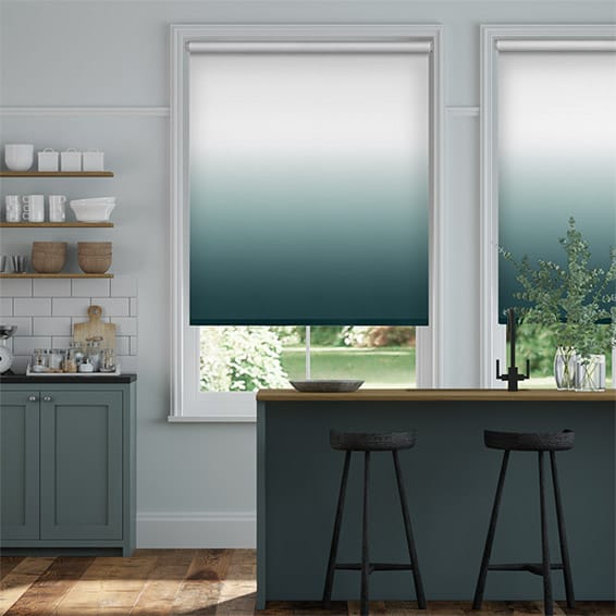 Rullgardin Ombre Ocean 