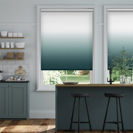 Rullgardin Ombre Ocean 