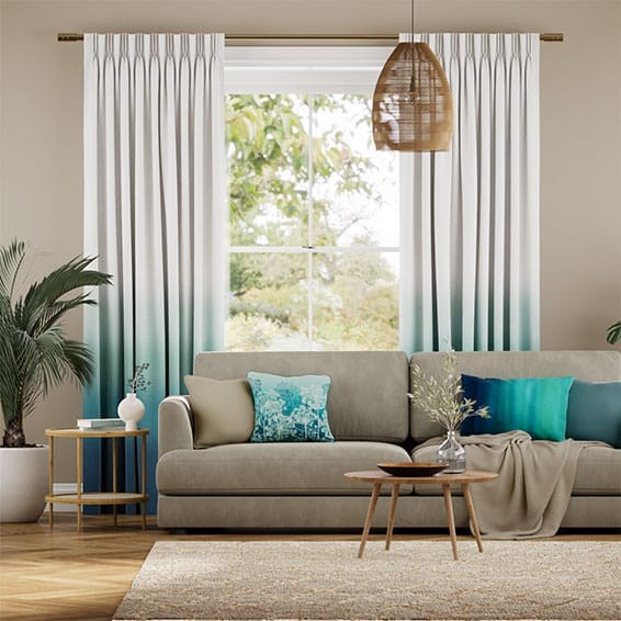 Gardiner Ombre Teal