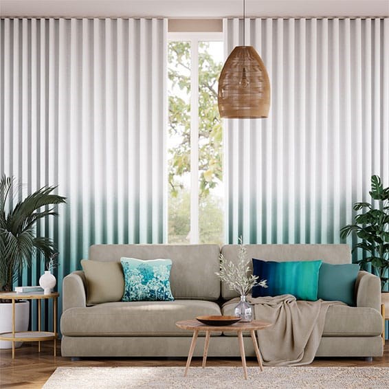 Gardiner Ombre Teal