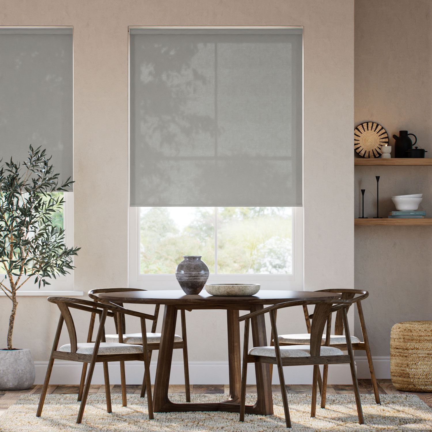 Rullgardin Notion Argent Grey