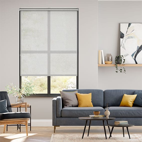 Rullgardin Oracle Dove Grey