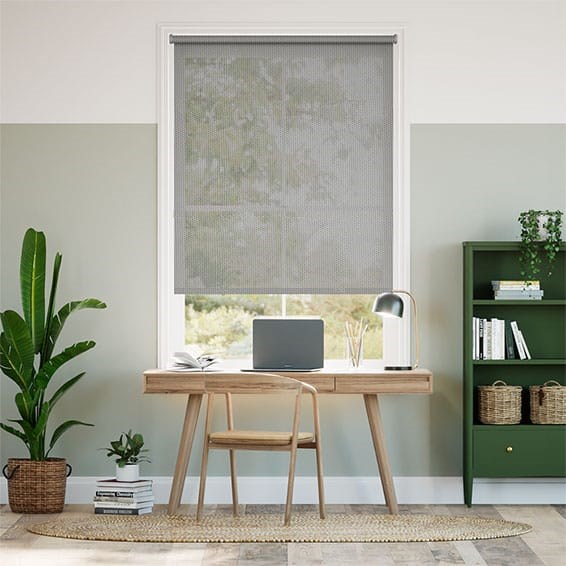 Rullgardin Oracle Grey Mist