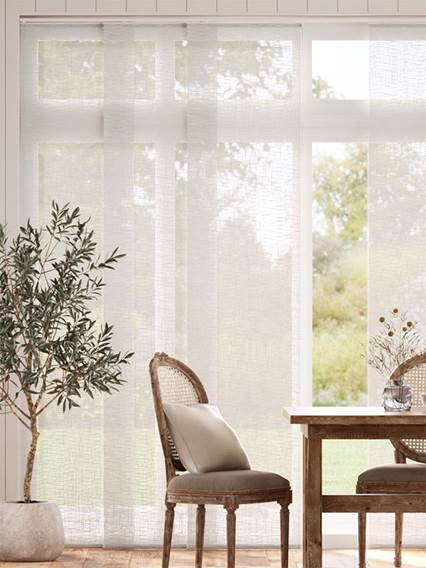 Oriel Voile Whitewash Panelgardiner thumbnail image
