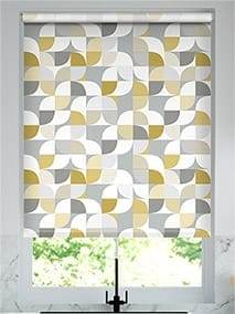 Twist2Fit Ottil Ochre Rullgardiner thumbnail image