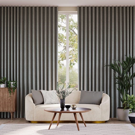 Gardiner Paleo Linen Charcoal