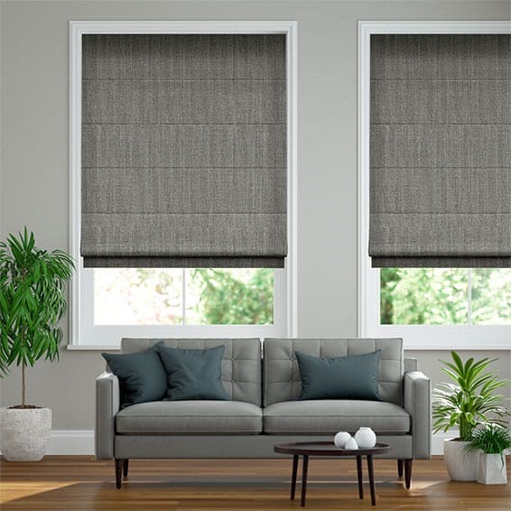 Hissgardin Paleo Linen Charcoal